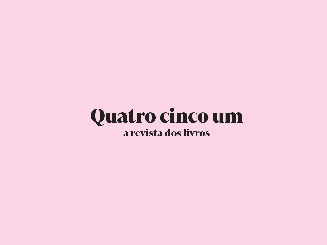  Special issue of the magazine Quatro cinco um