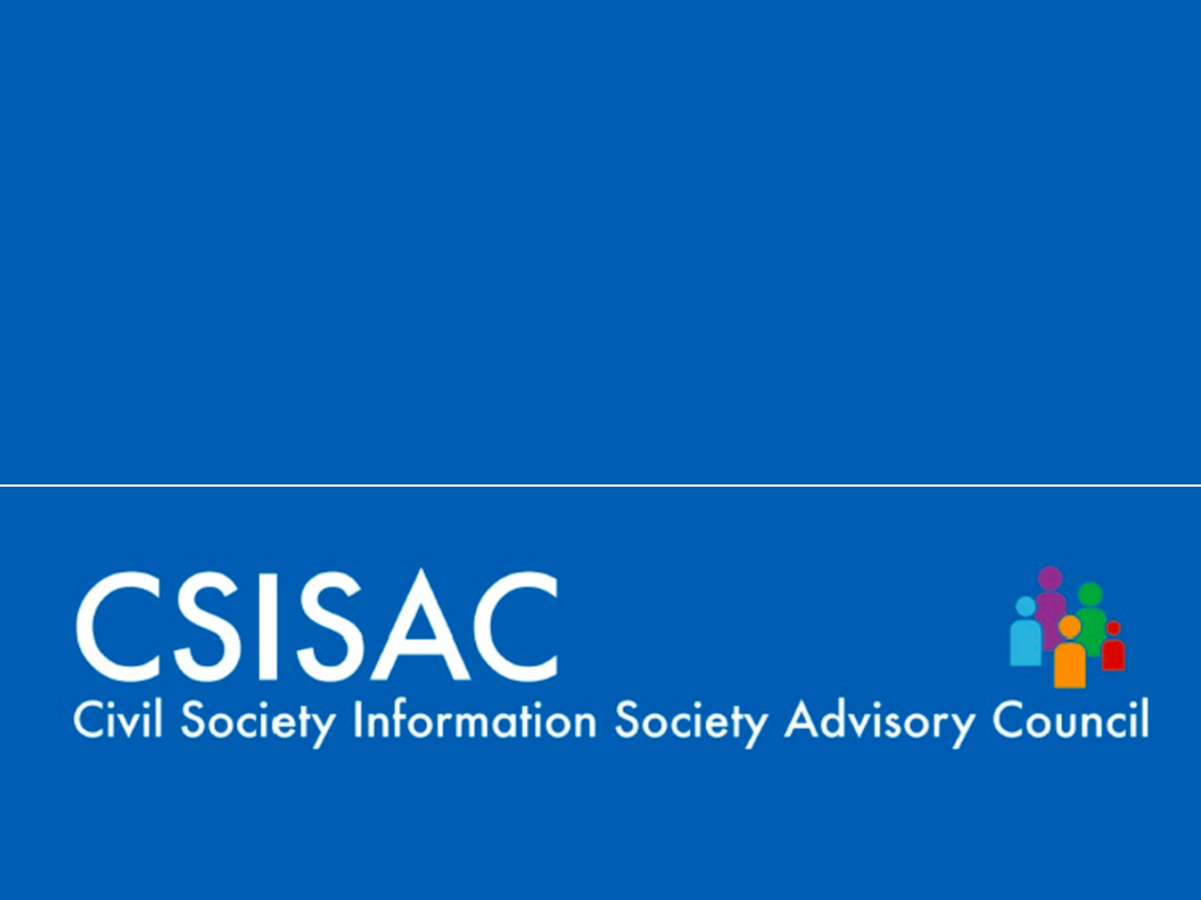  Pronunciamento do CSISAC sobre acesso governamental a dados no setor privado