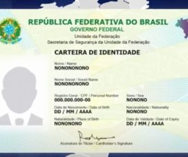 Nova Carteira de Identidade Nacional é apresentada pelo Governo Federal