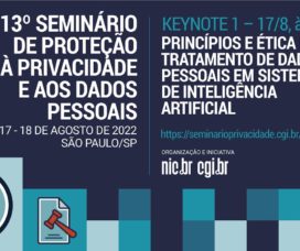 13º Seminário de Proteção à Privacidade e aos Dados Pessoais