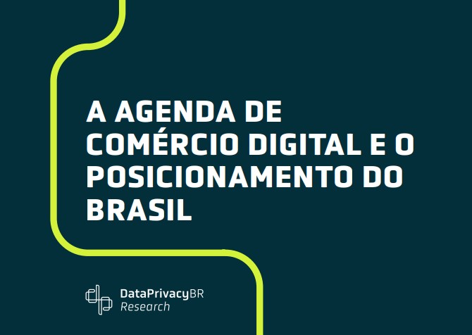 A agenda de comércio digital e o posicionamento do Brasil
