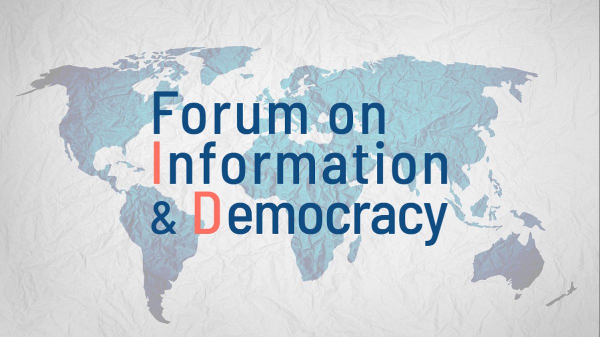  Data Privacy Research Association participates in a Global Call for Contributions of Information & Democracy Forum