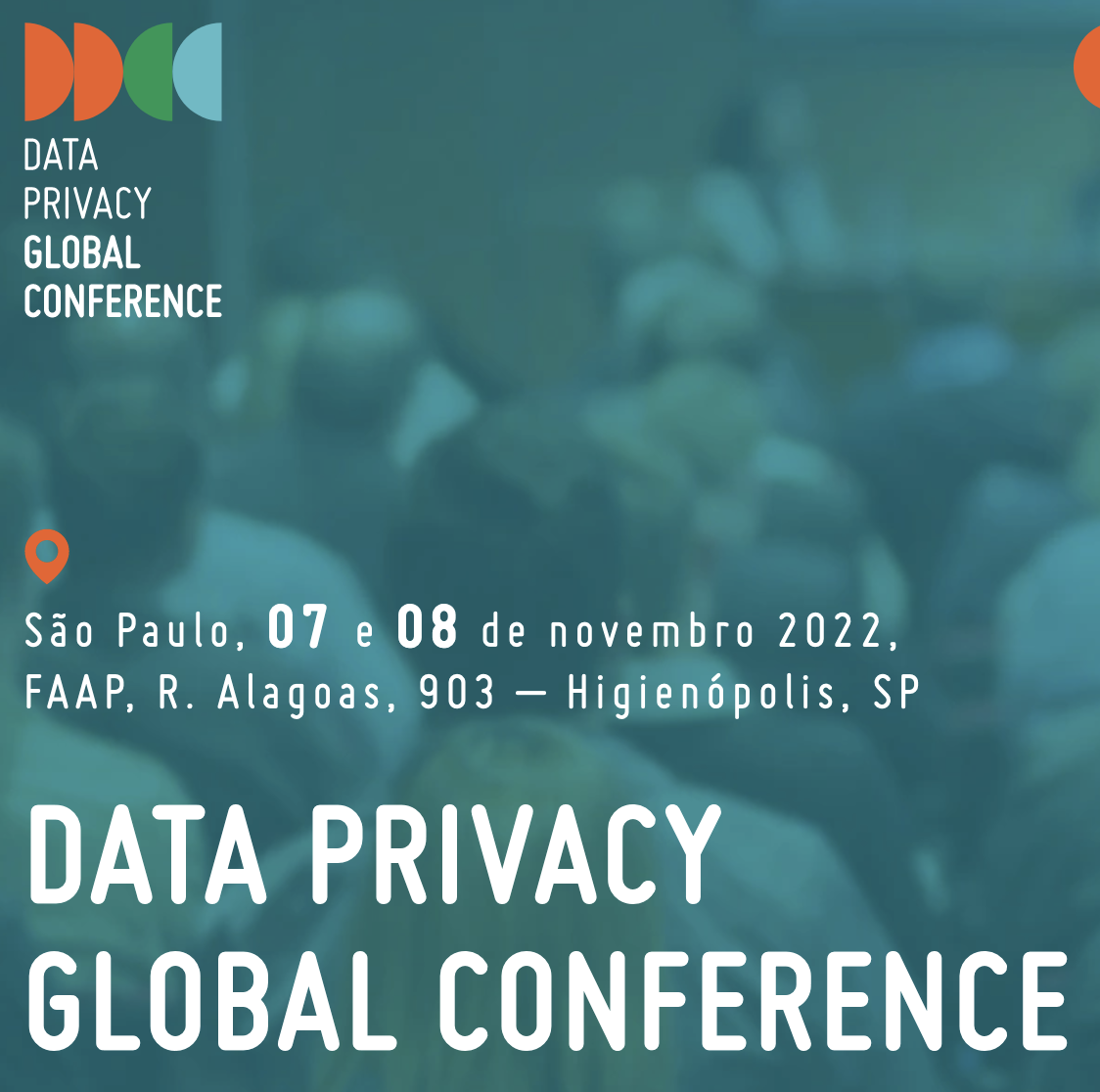  Parceria CGI e Data Privacy Brasil – Evento Data Privacy Global Conference