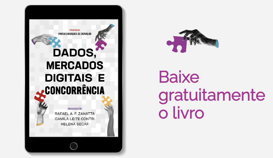  Livro – Dados, Mercados Digitais e Concorrência