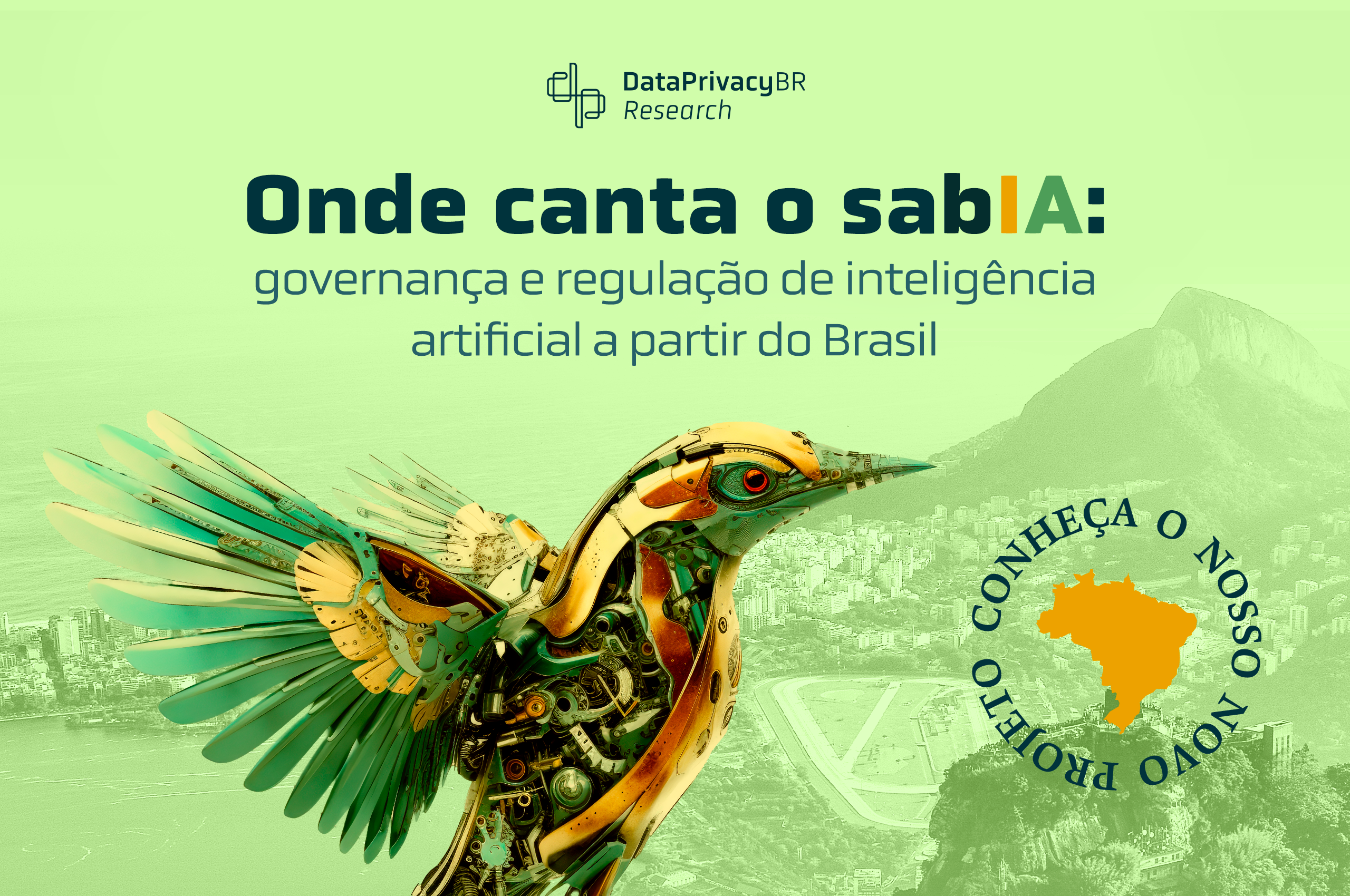 Onde canta o sabIA: governança e regulação de inteligência artificial a partir do Brasil