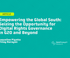 Empowering the Global South: Seizing the Opportunity for Digital Rights Governance in G20 and Beyond