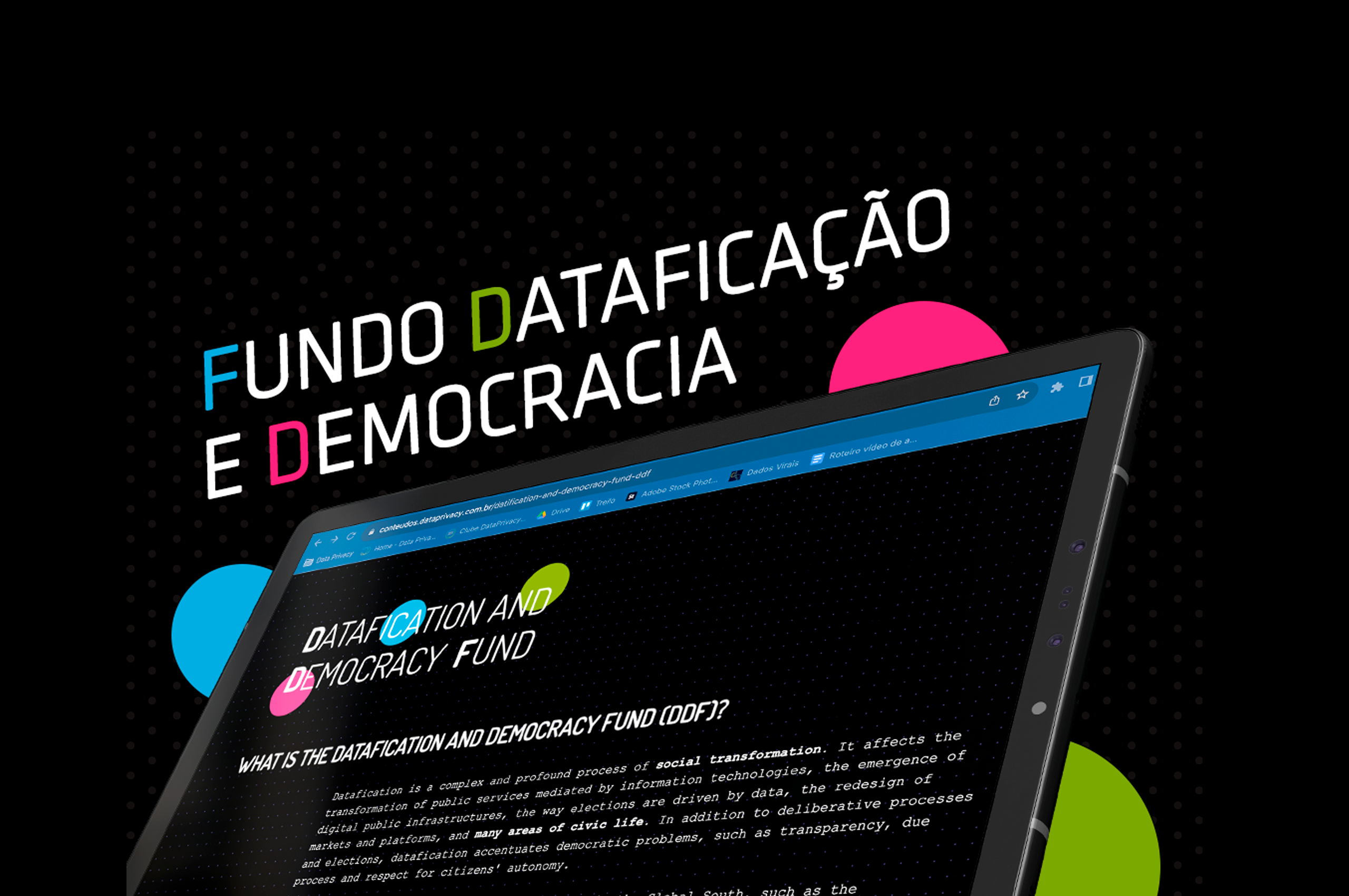 http://Data%20Privacy%20Brasil,%20Paradigm%20Initiative%20and%20Aapti%20Institute%20announce%20the%20launch%20of%20the%20“Datafication%20and%20Democracy%20Fund”