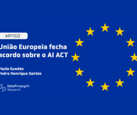 União Europeia fecha acordo sobre o AI ACT