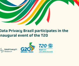 Data Privacy Brazil participates in the inaugural event of the T20