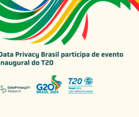 Data Privacy Brasil participa de evento inaugural do T20