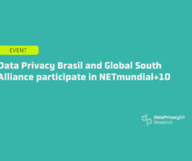 Data Privacy Brasil and Global South Alliance participate in NETmundial+10