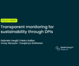 Transparent monitoring for sustainability through DPIs