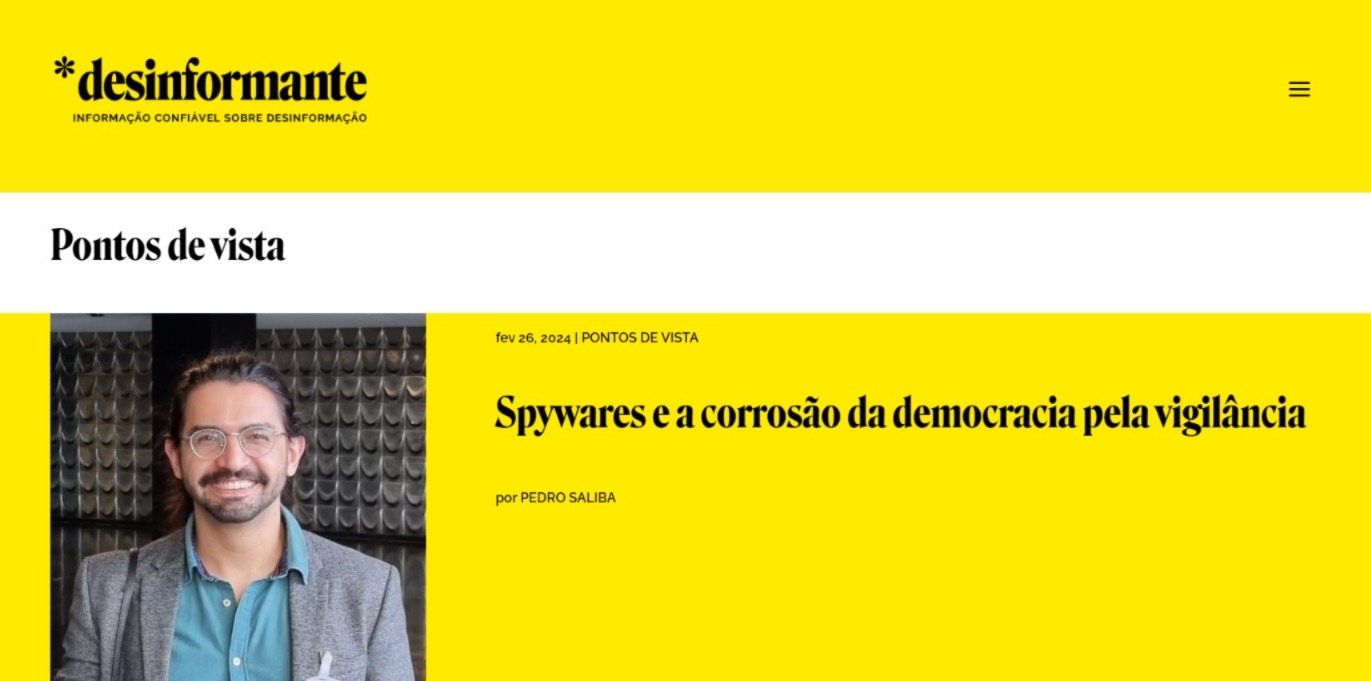 Spyware and the Corrosion of Democracy through Surveillance