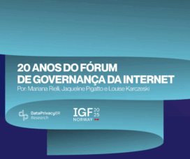 20 anos do Fórum de Governança da Internet