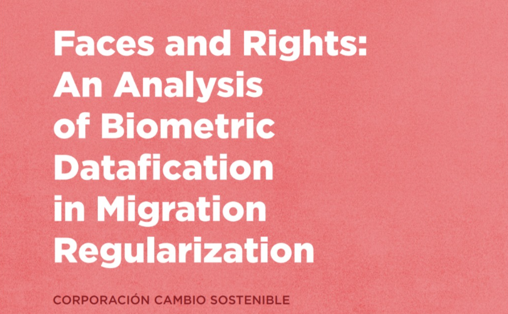 Faces and Rights: An Analysis of Biometric Datafication  in Migration Regularization