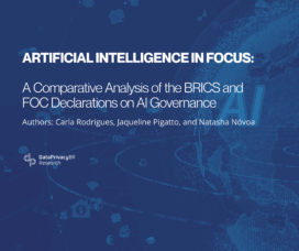 Artificial Intelligence in Focus: A Comparative Analysis of the BRICS and FOC Declarations on AI Governance