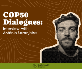 COP30 Dialogues: Interview with Antônio Laranjeira