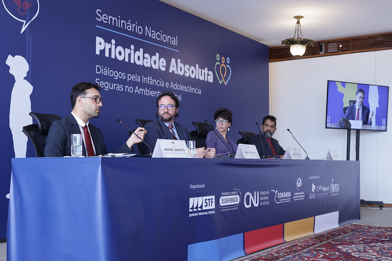 Data Privacy Brasil participa do Seminário Nacional “Prioridade Absoluta” no Supremo Tribunal Federal