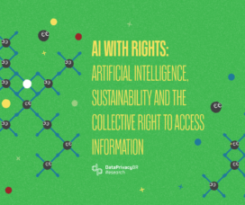 Artificial Intelligence, Sustainability and the Collective Right to Access Information