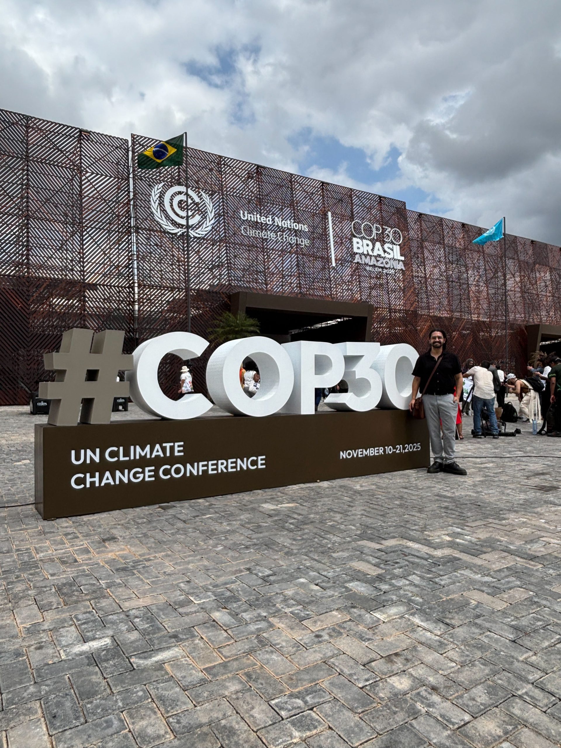 Data na COP30: estamos no principal evento global de discussão e negociações sobre mudanças climáticas