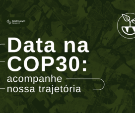 Data na COP: acompanhe nossa trajetória
