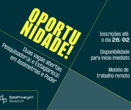 Vagas de Pesquisa no Time de Assimetrias e Poder