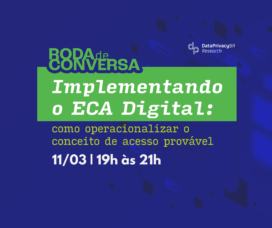 Roda de Conversa: Implementando o ECA Digital