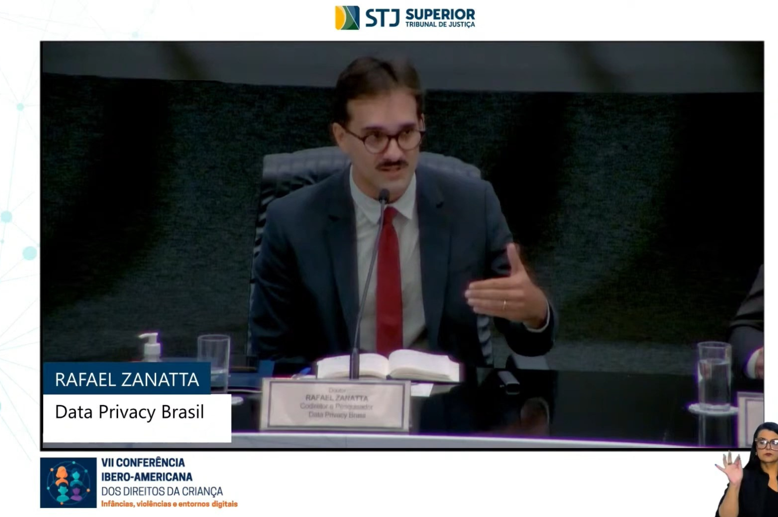 Apresentação de Rafael Zanatta na VII Conferência Ibero-Americana dos Direitos da Criança