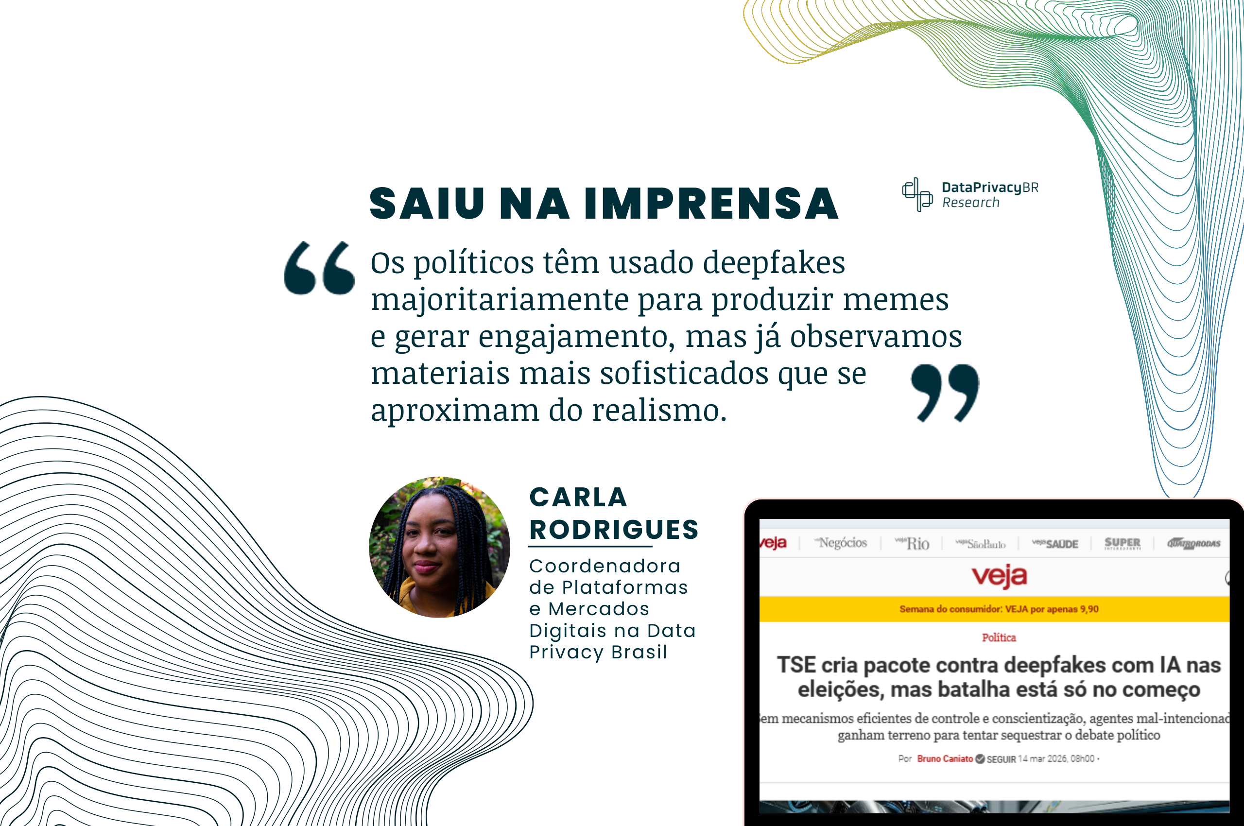 TSE cria pacote contra deepfakes com IA nas eleições, mas batalha está só no começo