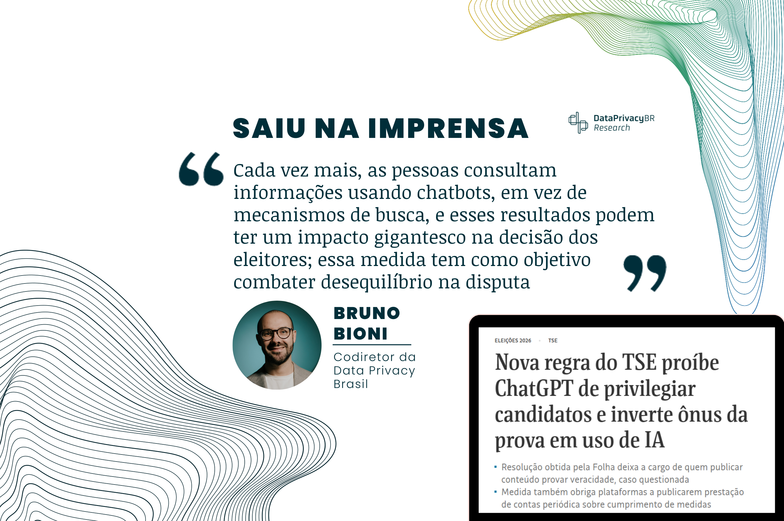 Nova regra do TSE proíbe ChatGPT de privilegiar candidatos e inverte ônus da prova em uso de IA