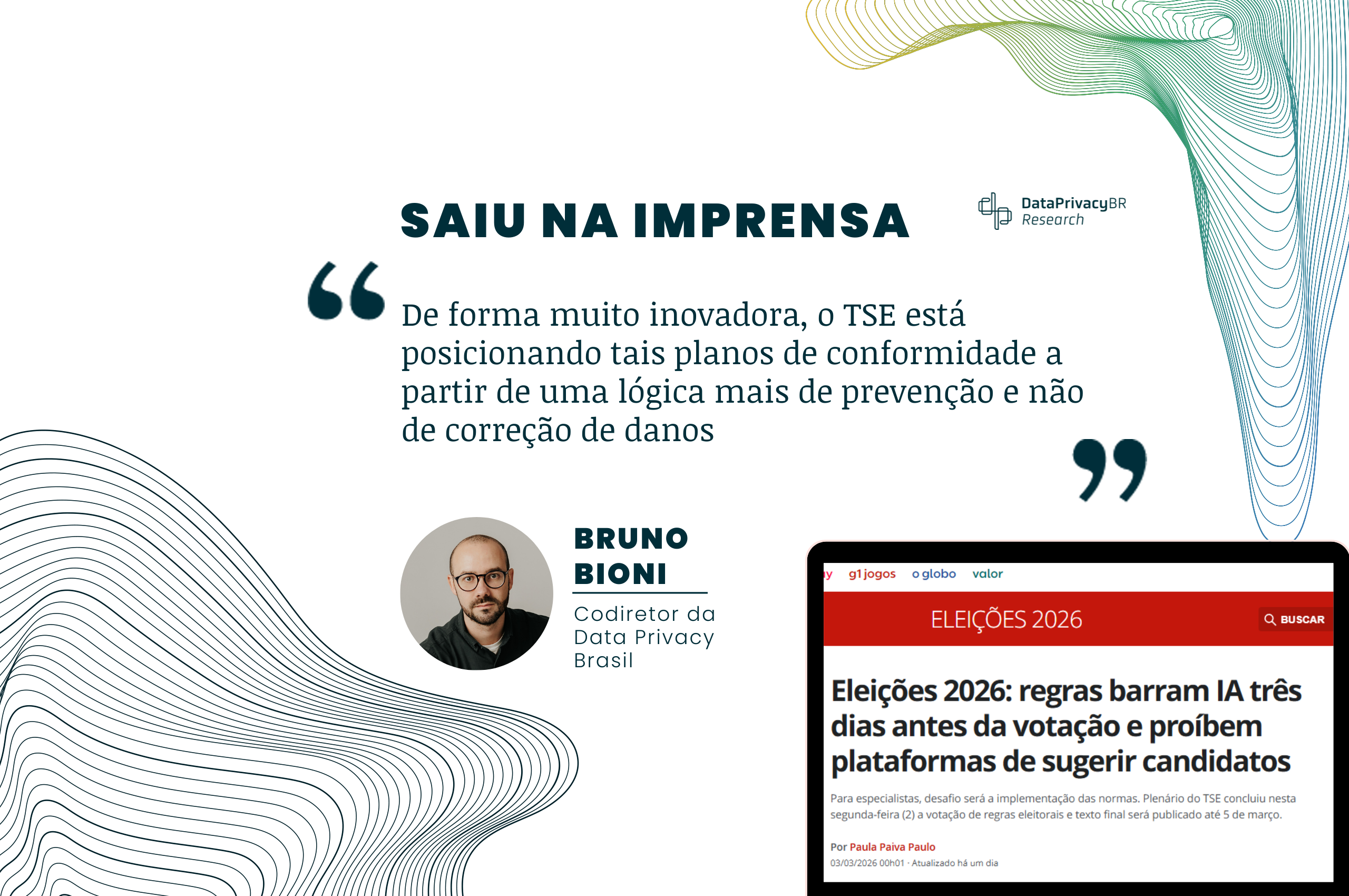Eleições 2026: regras barram IA três dias antes da votação e proíbem plataformas de sugerir candidatos