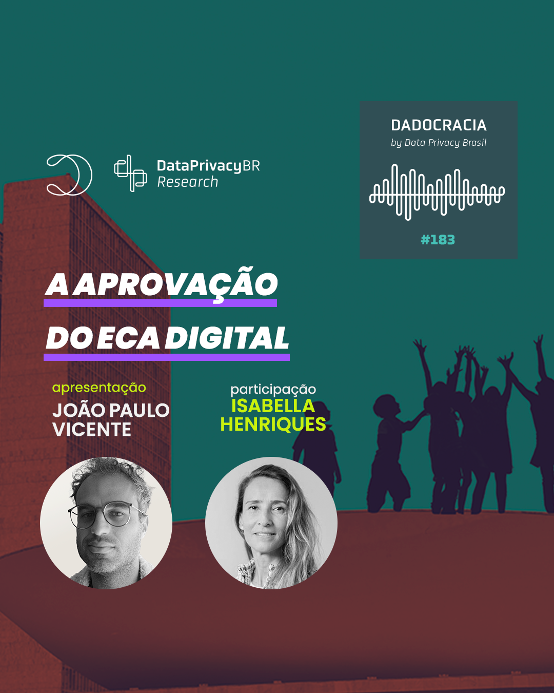 Dadocracia – ep. 183 – A aprovação do ECA Digital