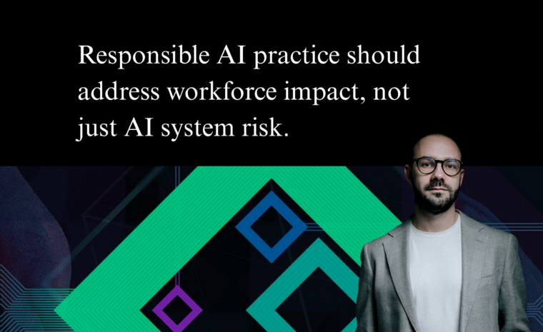 Responsible AI and Workforce Impact: A Contribution to the MIT Sloan Management Review Debate
