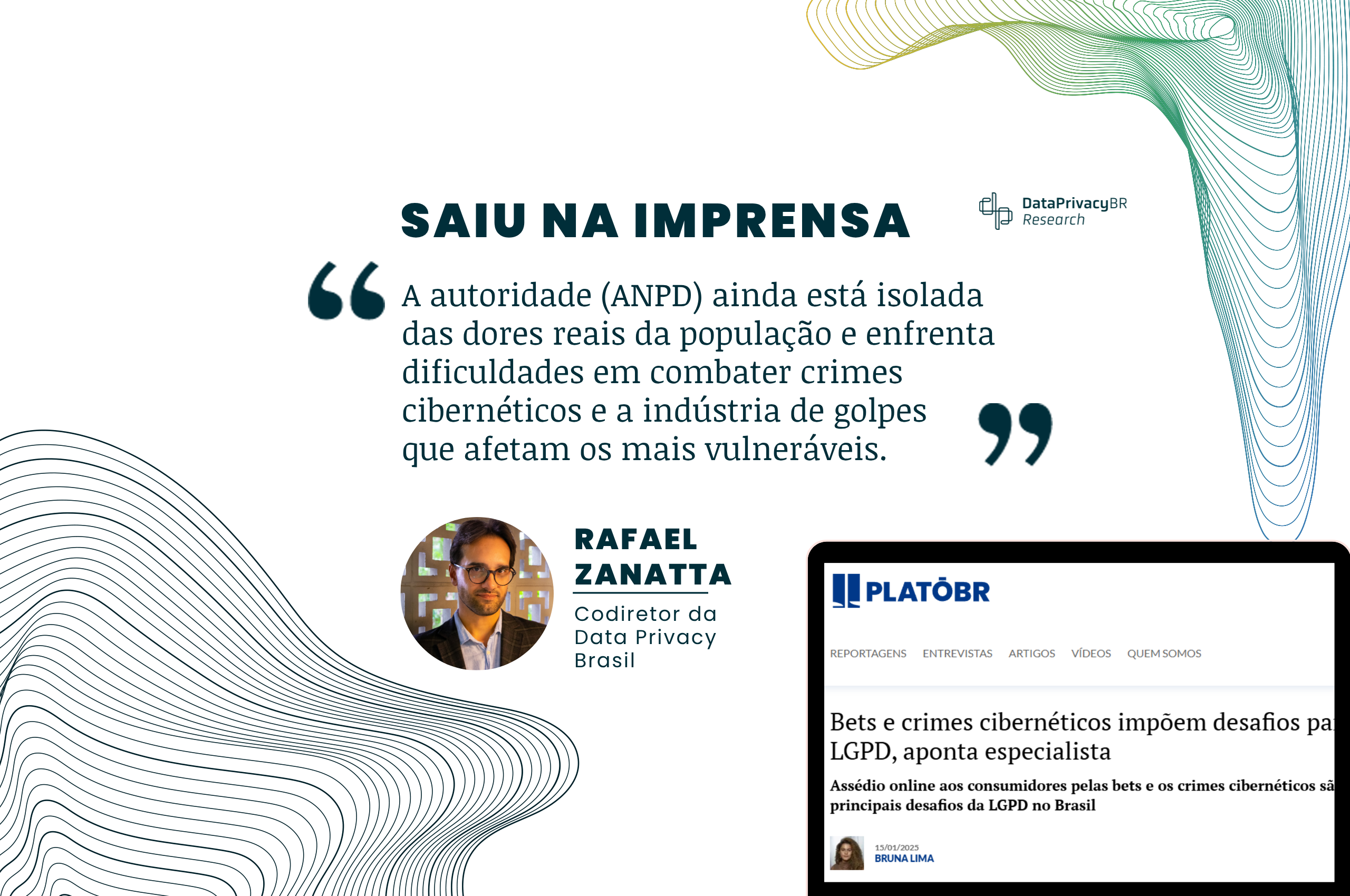 Bets e crimes cibernéticos impõem desafios para LGPD, aponta especialista