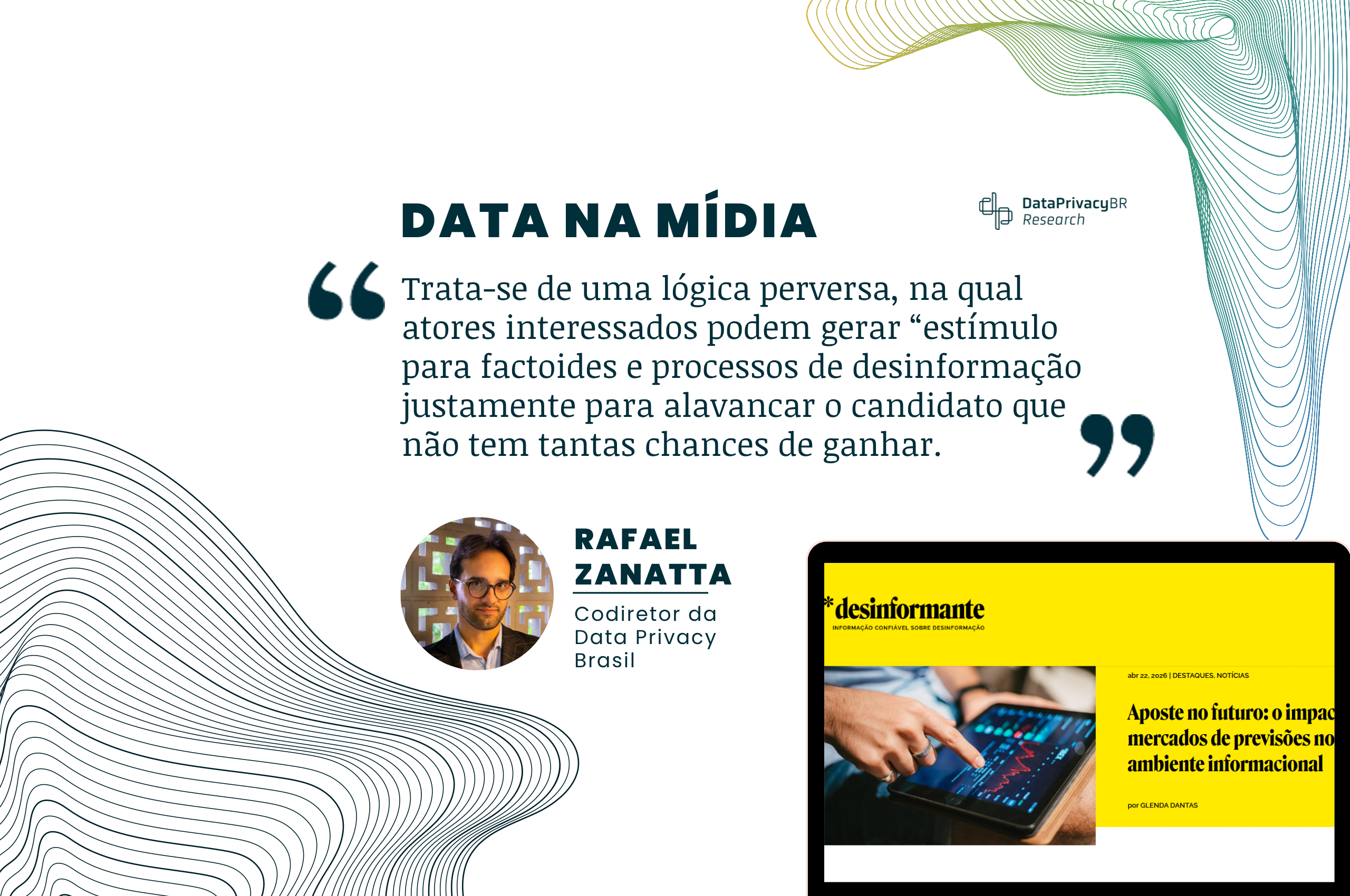 Aposte no futuro: o impacto dos mercados de previsões no ambiente informacional
