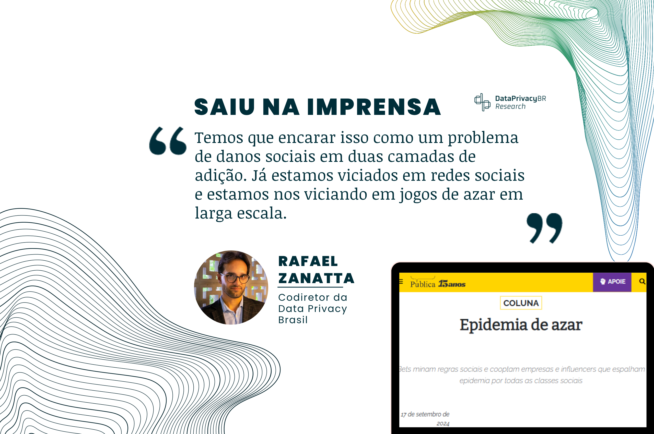 Epidemia de azar | Bets minam regras sociais e cooptam empresas e influencers que espalham epidemia por todas as classes sociais