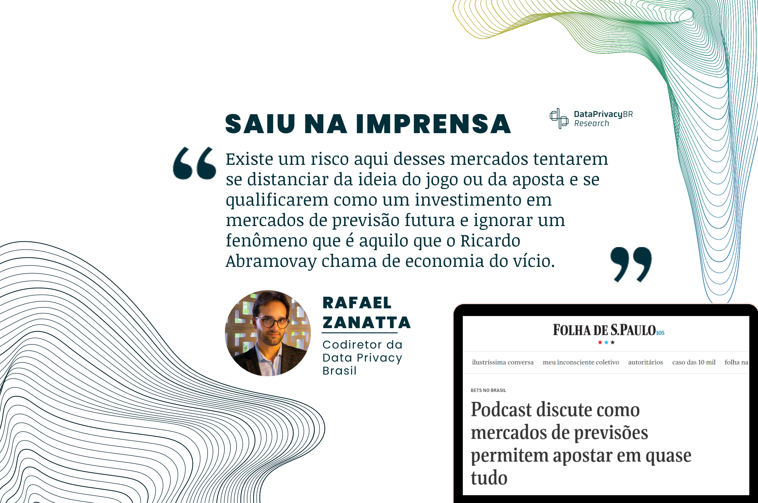  Podcast discute como mercados de previsões permitem apostar em quase tudo