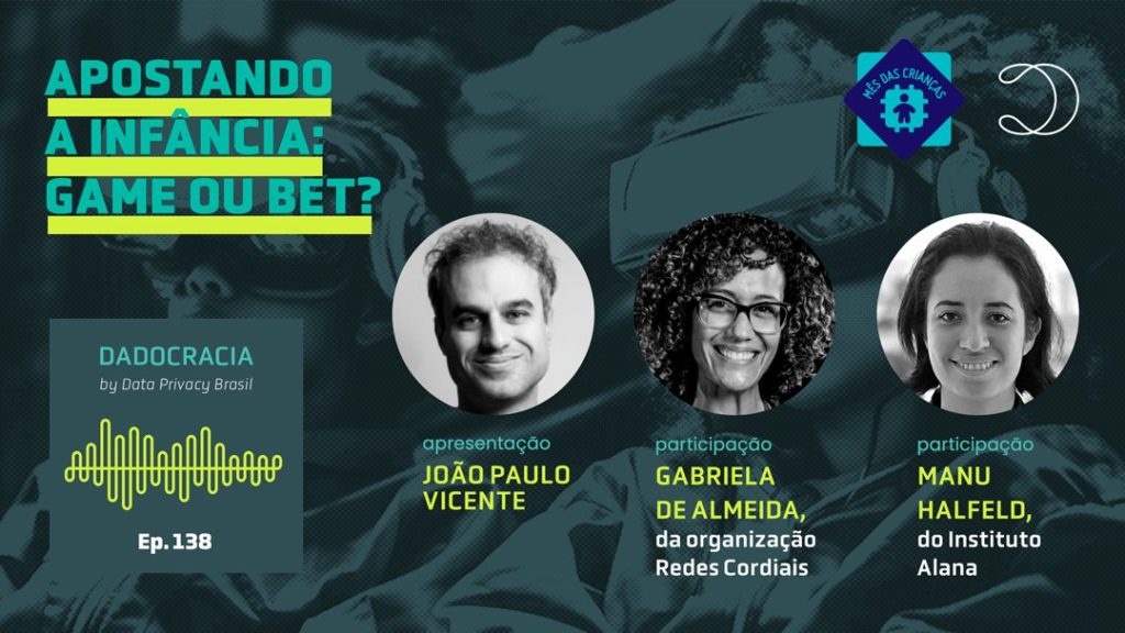Dadocracia – Ep. 138 | Apostando com a infância: jogo ou bets?
