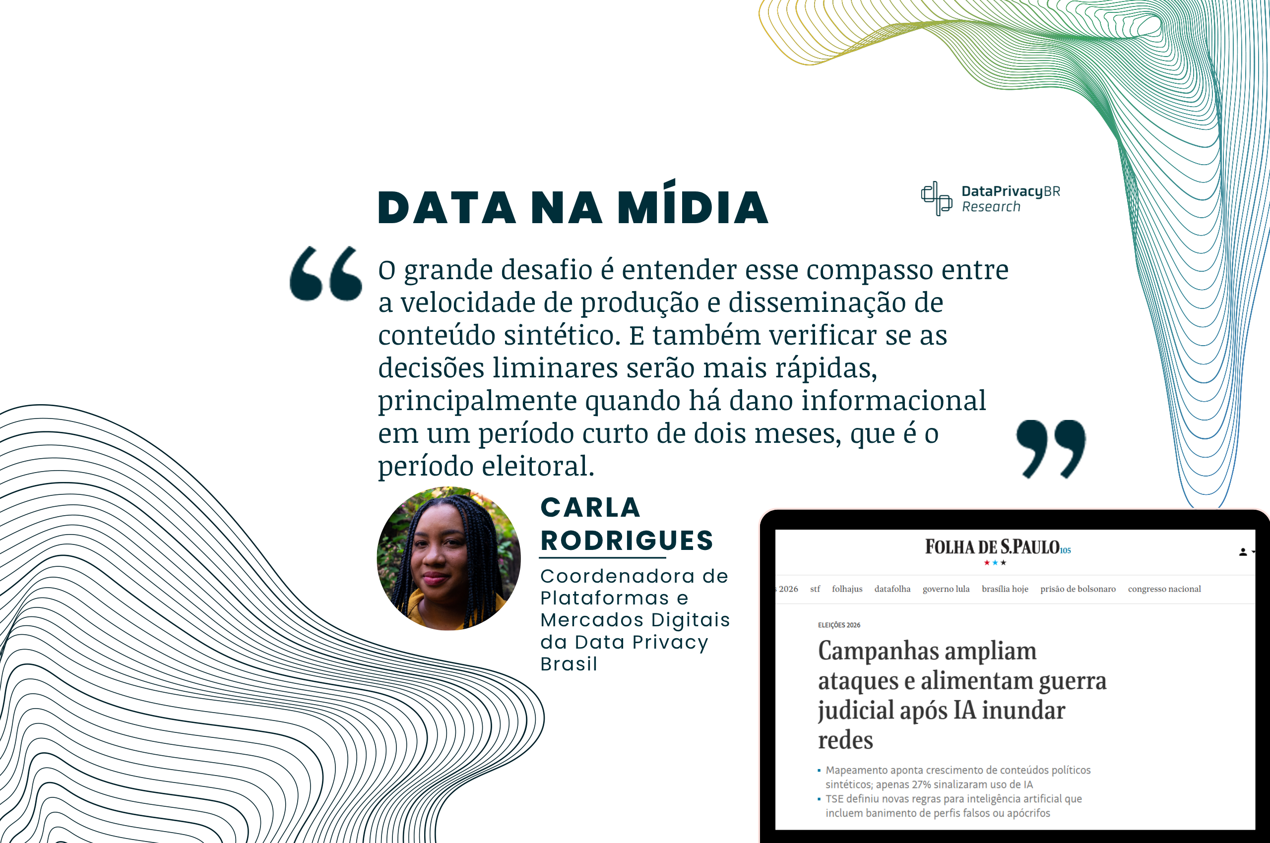 Campanhas ampliam ataques e alimentam guerra judicial após IA inundar redes