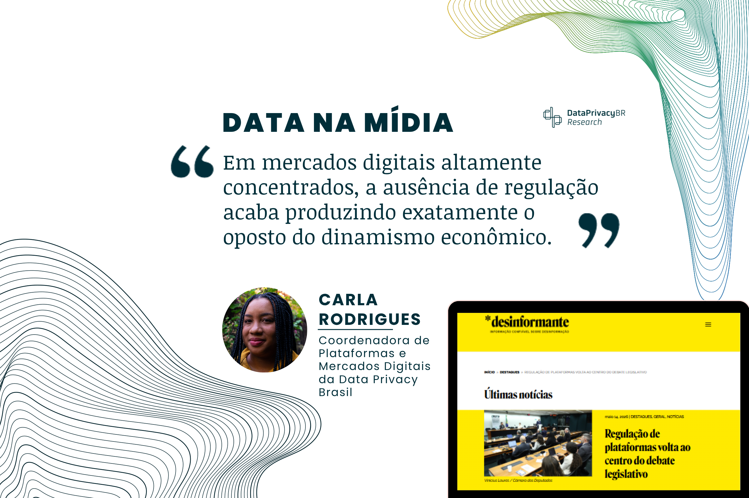 Regulação de plataformas volta ao centro do debate legislativo