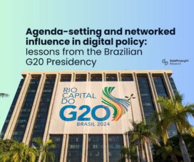 Agenda-setting and networked influence in digital policy: lessons from the Brazilian G20 Presidency