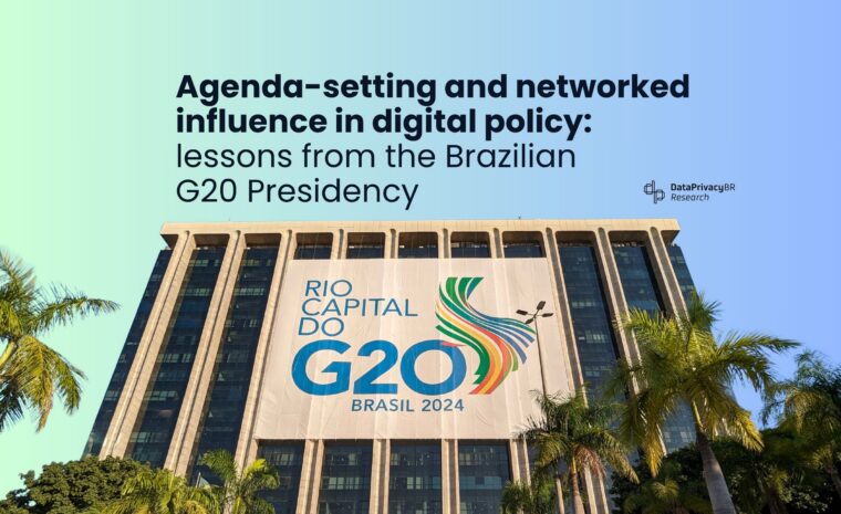 Agenda-setting and networked influence in digital policy: lessons from the Brazilian G20 Presidency