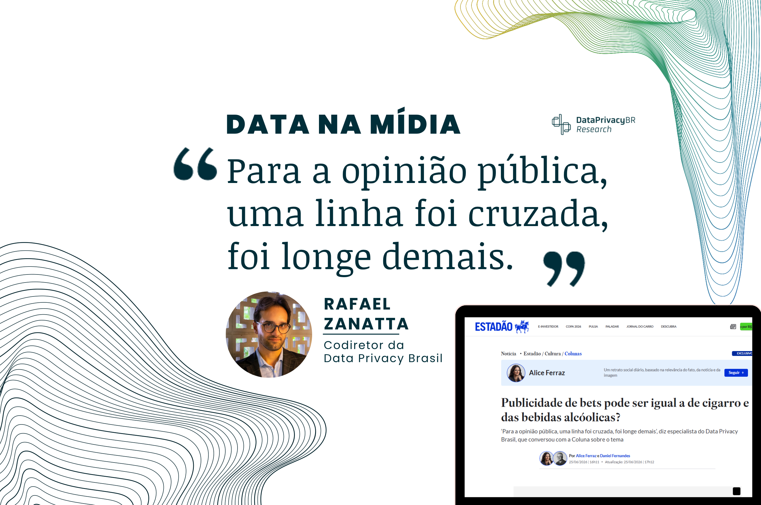 Publicidade de bets pode ser igual a de cigarro e das bebidas alcóolicas?