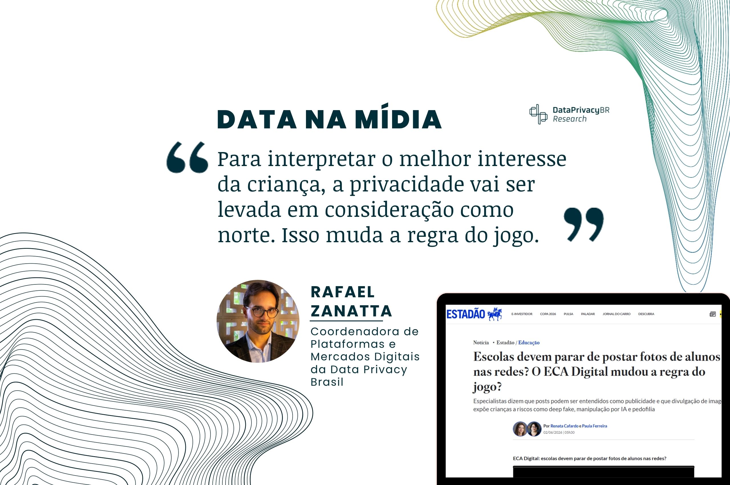 Escolas devem parar de postar fotos de alunos nas redes? O ECA Digital mudou a regra do jogo?