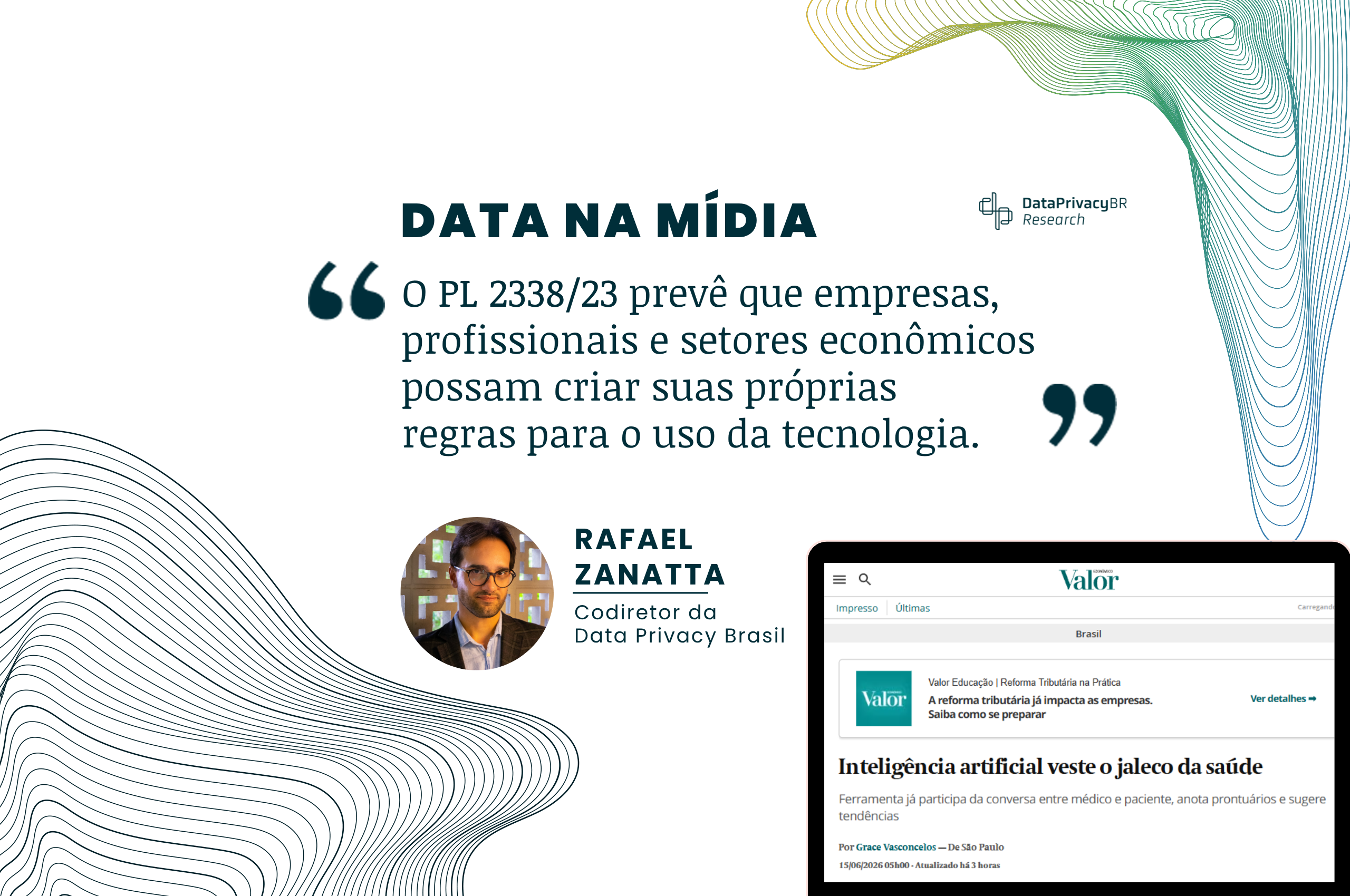Inteligência artificial veste o jaleco da saúde