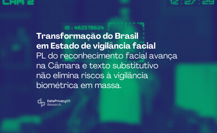 Transformação do Brasil em Estado de vigilância facial