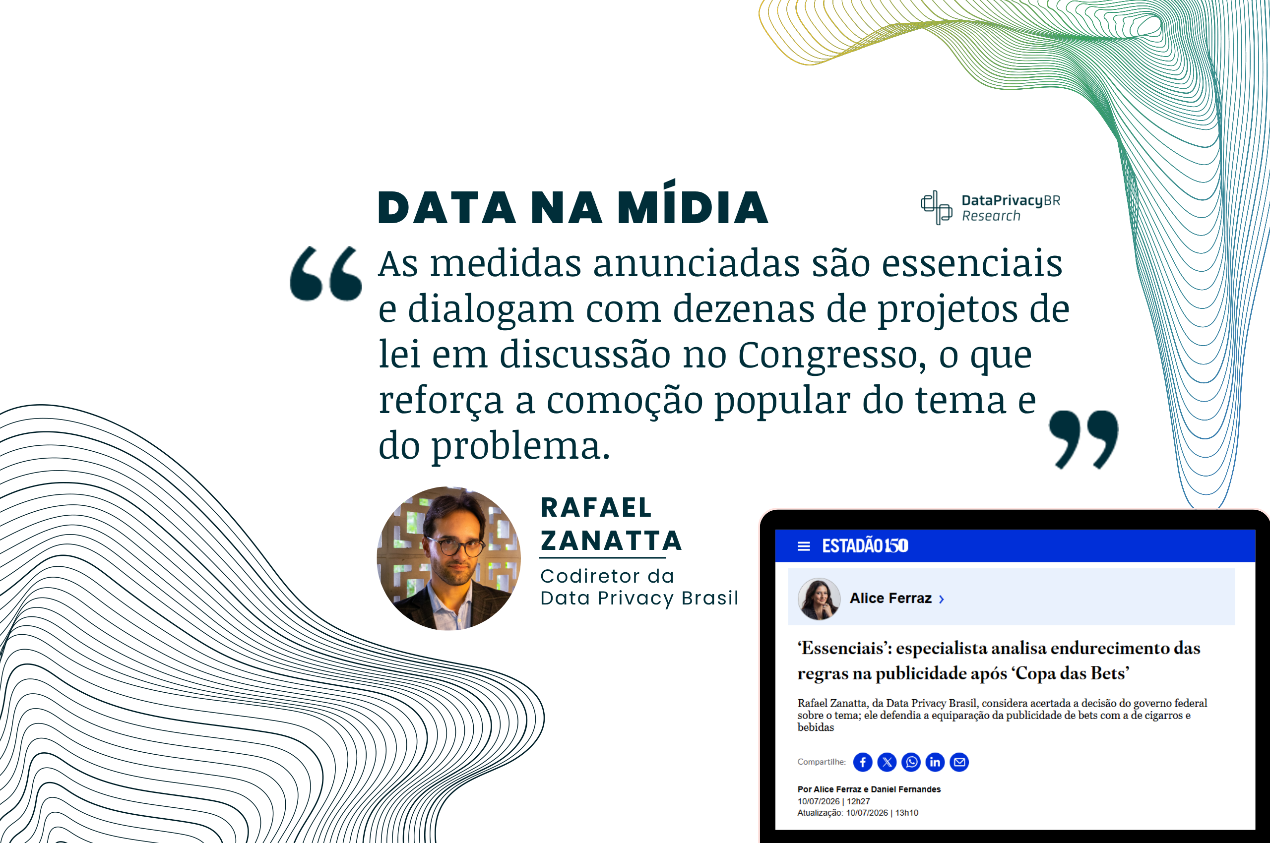 ‘Essenciais’: Rafael Zanatta analisa endurecimento das regras na publicidade após ‘Copa das Bets’
