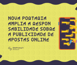 Nova portaria amplia a responsabilidade sobre a publicidade de apostas online