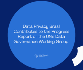 Data Privacy Brasil Contributes to the Progress Report of the UN’s Data Governance Working Group