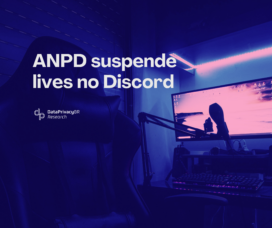 ANPD suspende lives no Discord